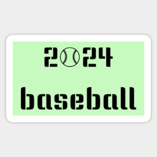 t bal Baseball Sticker